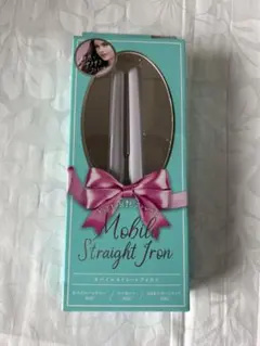 KOIZUMI コイズミ 小泉 ブルー モバイルストレートミニアイロン USB