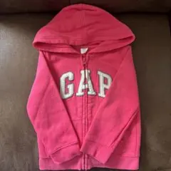 GAP ベビー・キッズ　フード付きトレーナー ピンク