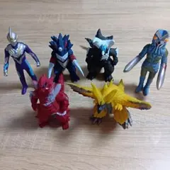 ウルトラマンシリーズ フィギュア 6体セット