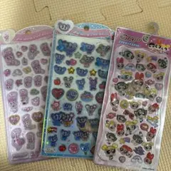 エンジェルブルー　エスターバニー　パワーパフガールズ　シールセット