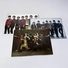 SUPEREIGHT 関ジャニ∞ クリアファイル A4 セット