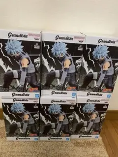 NARUTO Grandista はたけカカシ フィギュア 6体セット