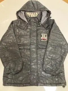 お値下げ　AIRWALK 中綿コート 140サイズ ブラック　美品
