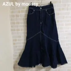 AZUL by moussy MERMAID DENIM SWITCHING