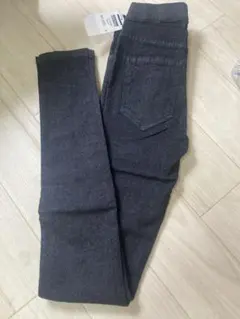 ドクターデニム　ダーク色スキニージーンズ ハイウエスト 未使用品Dr.denim