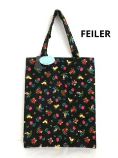 【フェイラー】 ハイジ 　トートバッグ　縦長バック　良柄