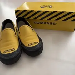 FXXKING COMPASS スニーカー イエローのサムネイル