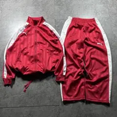 00s OLD PUMA track jacket/Y2K/set up テック