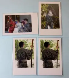 いれいす　実写チェキ風トレカ　実写チェキ　初兎　浴衣　子供組