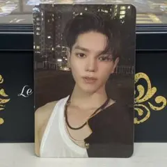 nct 127 イリチル テヨン トレカ sticker