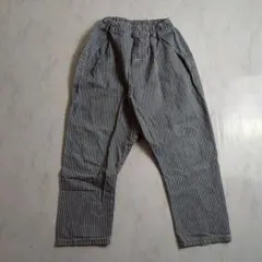 マーキーズ　markey’s キッズ ズボン　140センチ　ストライプ　子供服