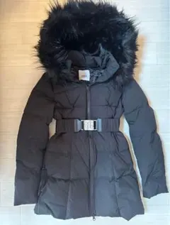 【極美品】GYDA ベルト付き ロングダウンコート 試着のみ