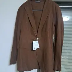 SHIPS AIRY JACKET ブラウン S