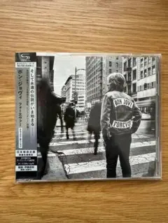 Bon Jovi "Forever" CD+Bluray