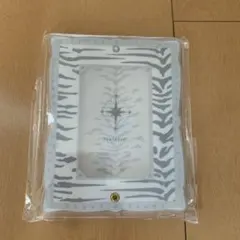 FUKUYA 道頓堀限定 フォトカードアクリルフレーム　レオパード＆アニマル　青