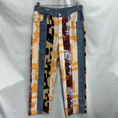 DRIES VAN NOTEN PINE PATCH 6090 ロングパンツのサムネイル