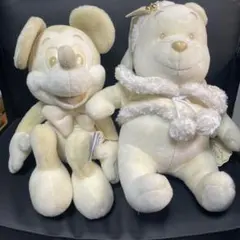 プーさん ぬいぐるみ ディズニー ミッキー 白 東京ディズニーリゾート
