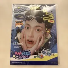 ATEEZ ANITEEZ IN COLOR ミニフォトブック ホンジュン - メルカリ
