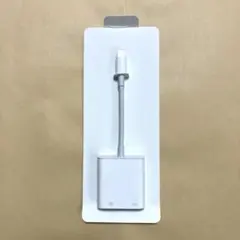 Apple Lightning to USB3 カメラアダプタ