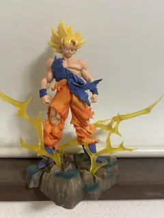 ドラゴンボール 超サイヤ人 孫悟空 フィギュア