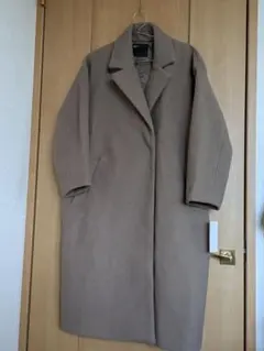 ブラウン チェスターコート