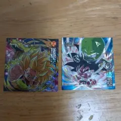 ドラゴンボール超戦士シールウエハースZ 孫悟空 セット