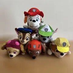 パウ・パトロール ぬいぐるみ 7体セット - メルカリ