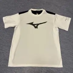 MIZUNO メンズ 半袖Tシャツ ホワイト Sサイズ