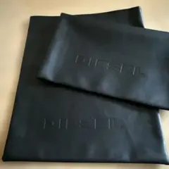 DIESEL ショッパー2点セット