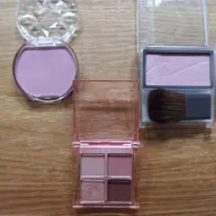 プチプラ ピンクメイクセット