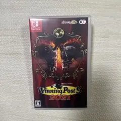 ウイニングポスト９ 中古品 スイッチ