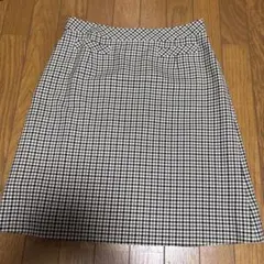 Aquascutum チェック柄 スカートのサムネイル
