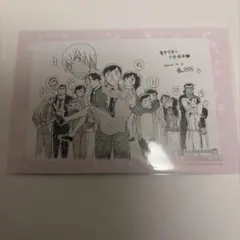名探偵コナン　コナンカフェ　30周年　ポストカード