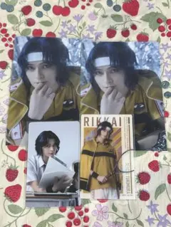 テニミュ 4th 幸村精市 ランブロ トレカ オーロラカード