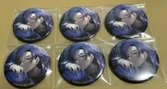 グリッター缶バッジ　KAITO
