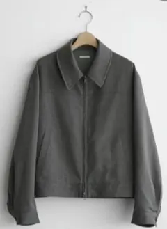 WYM LIDNM　ウィムリドム　ブルゾン　グレー　XSサイズ