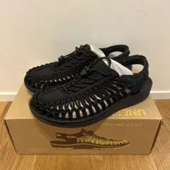 キーン ユニークKEEN UNEEK 27.0 美品