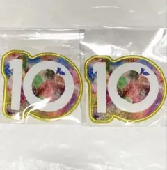 2個 ミセスグリーンアップル ワッペン　10＆ハーモニー コンプリートボックス①