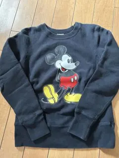 ミッキーマウストレーナー　チャンピオン　古着