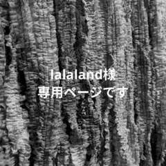 〚 lalaland様専用ページ 〛