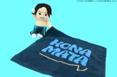 マスター・ワト HONA MATA ハンカチ 新日本プロレス