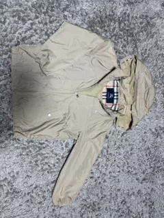 BURBERRY ベージュ フード付きジャケット130cm