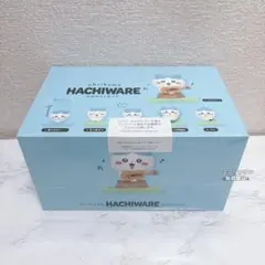 ハチワレだらけフィギュア全6種コンプリートBOX シュリンク付 未開封