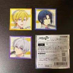 アイナナ　アソビストア限定購入特典　ステッカーセット　ナギ