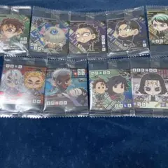 鬼滅の刃　ディフォルメシール ウエハース 其ノ十四　ノーマル９枚セット