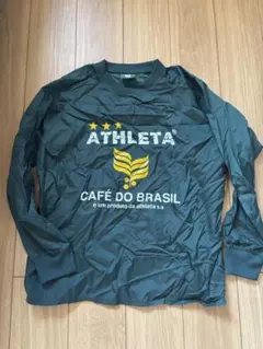 ATHLETA ピステ ウィンドブレーカー L モスグリーン