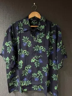 UNUSED ROSE pattern shirt アンユーズド UNUSED] Rose Pattern Short-Sleeve Shirt – MaW SAPPORO
