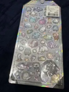 ボンボンドロップシールオリジナル　水族館