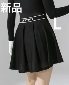 ゼクシィミックス ゴルフウェア フレアスカート インナーパンツ付き M