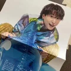 佐久間大介　ポスターカレンダー　公式　2025 特典